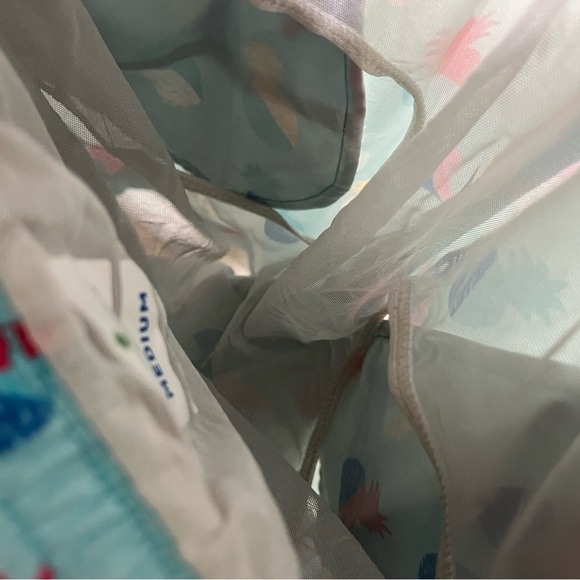 Chubbies Mens Multicolor Pineapple Printed Swim Shorts 7” Inseam Size Medium - Picture 8 of 8